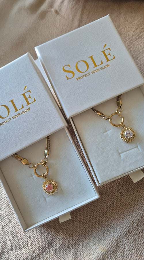 Signature Solé Sun Necklace ✨️