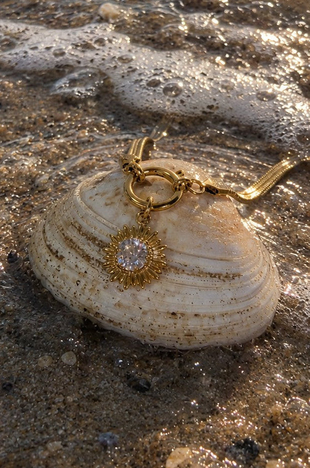 Signature Solé Sun Necklace ✨️