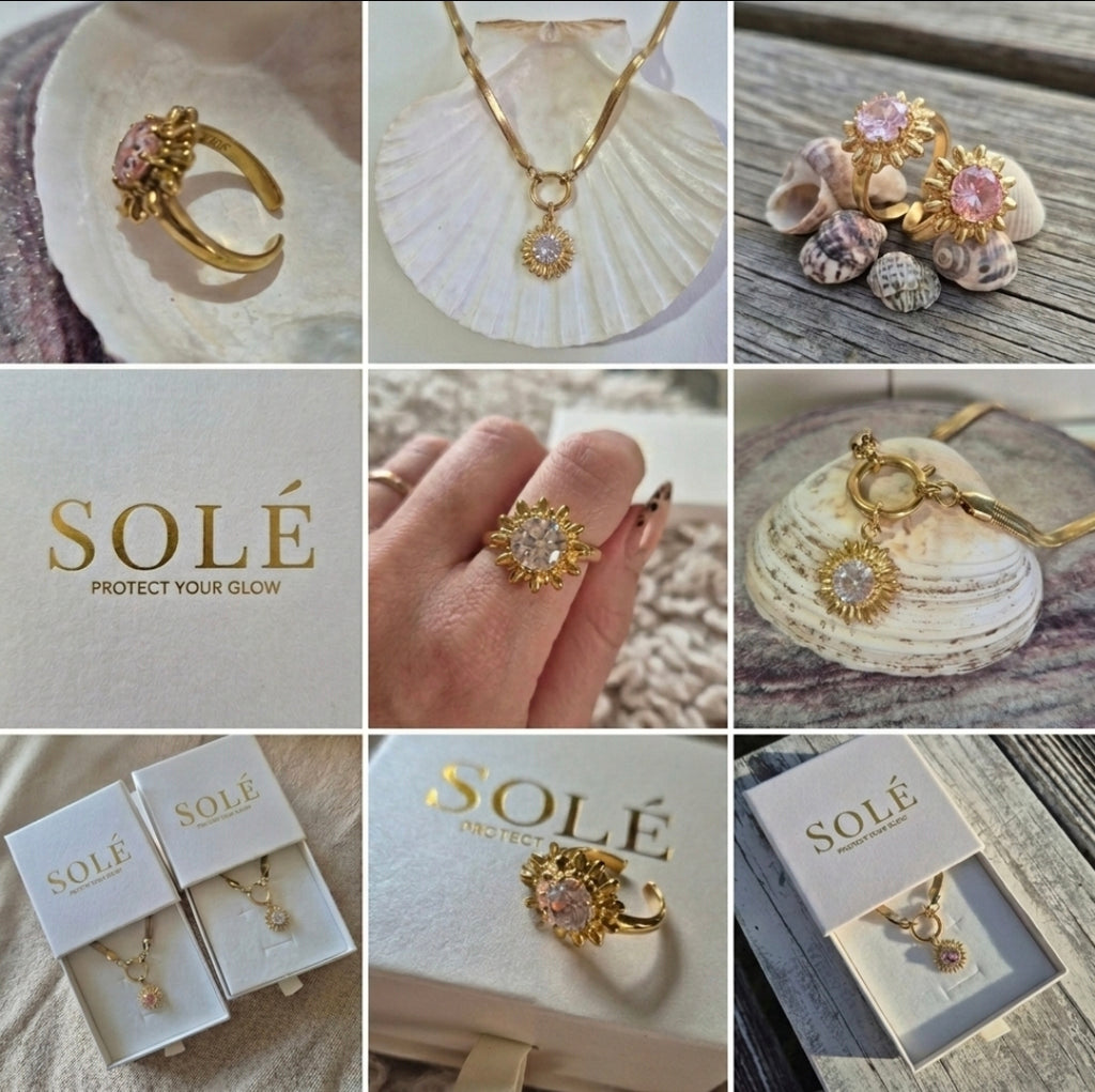 Solé Necklace & ring Duo