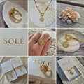 Solé Necklace & ring Duo