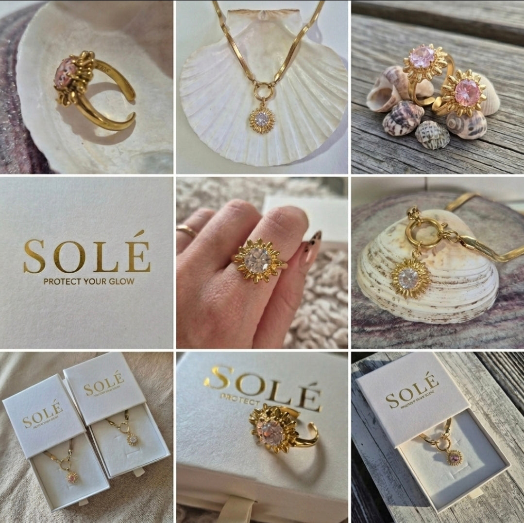 Solé Necklace & ring Duo