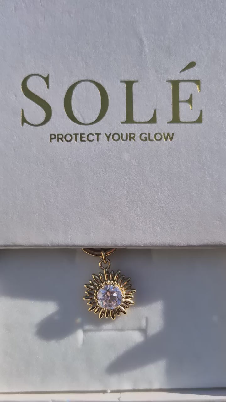 Signature Solé Sun Necklace ✨️