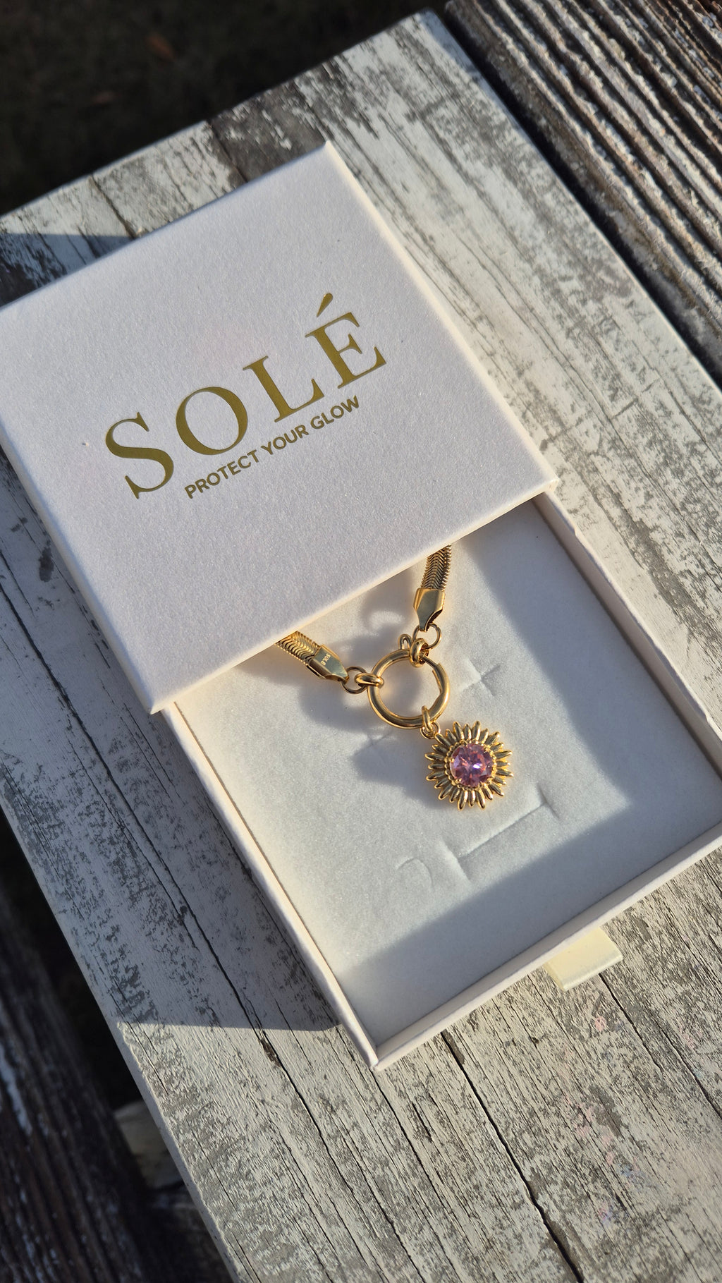 Signature Solé Sun Necklace ✨️