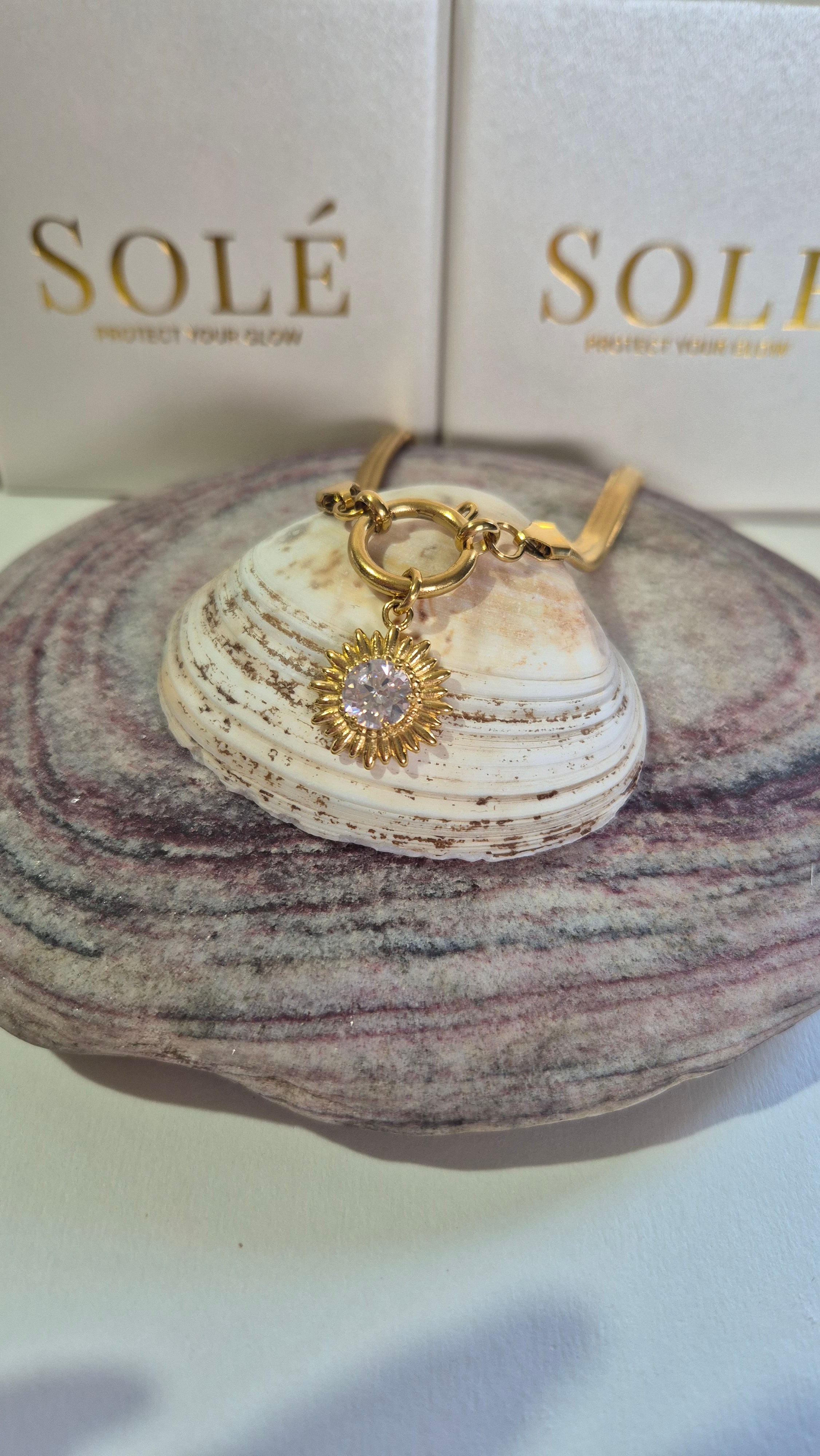 Signature Solé Sun Necklace ✨️