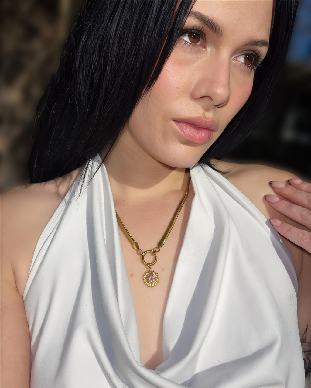Signature Solé Sun Necklace ✨️